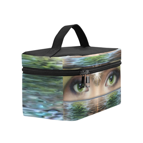 awakening  of the observer Cosmetic Bag/Large (Model 1658)