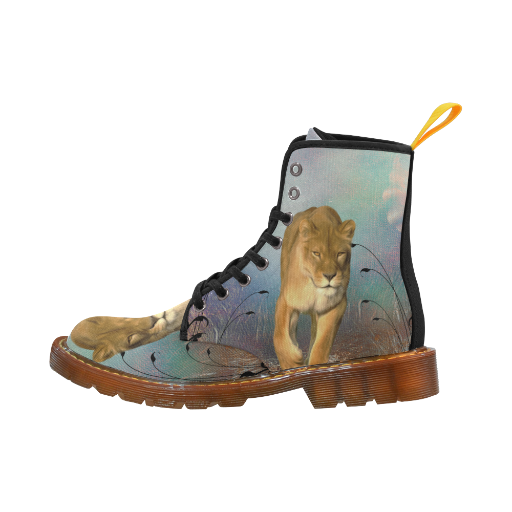 Wonderful lioness Martin Boots For Women Model 1203H