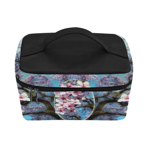 cherry blossoms Cosmetic Bag/Large (Model 1658)