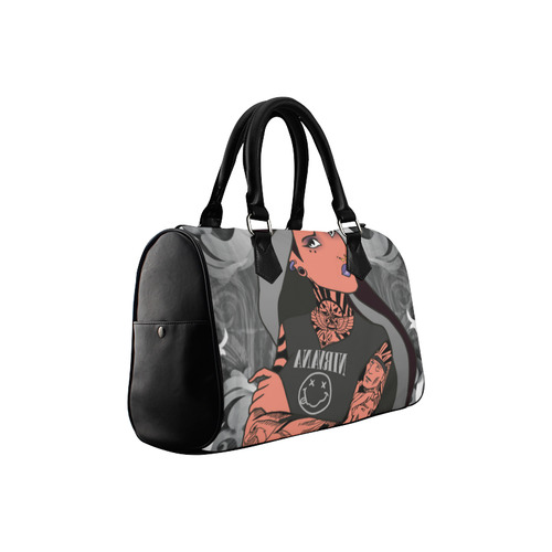 Sex Girl Boston Handbag (Model 1621)