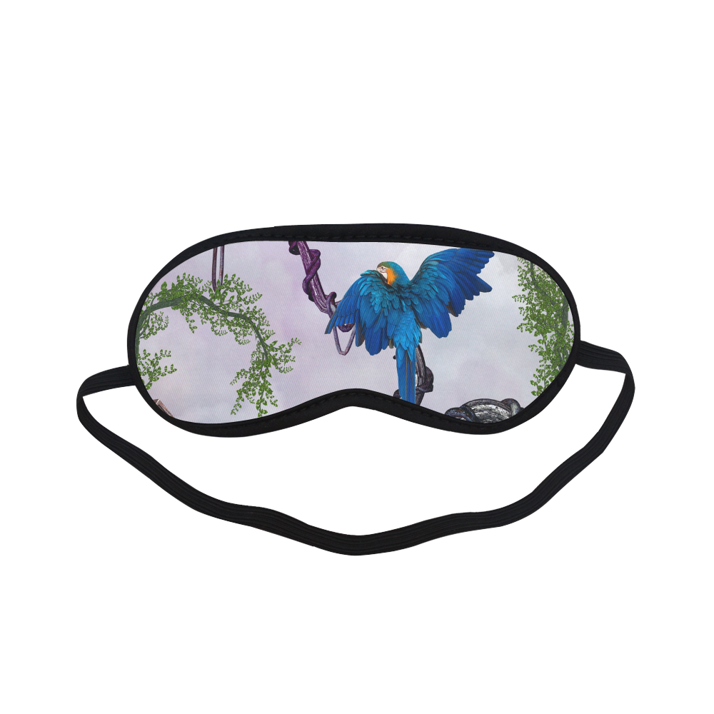 Awesome parrot Sleeping Mask