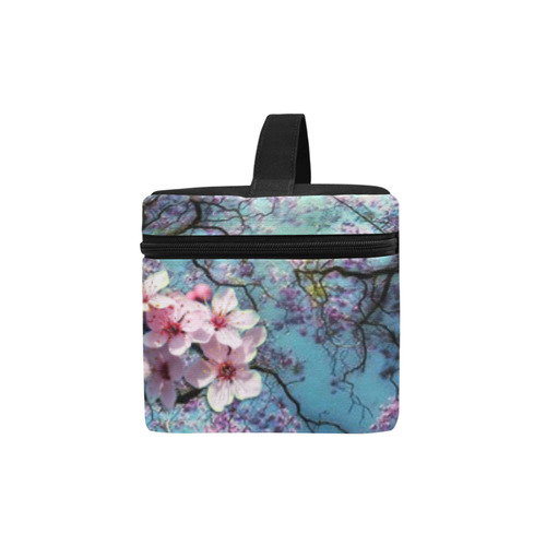 cherry blossoms Cosmetic Bag/Large (Model 1658)