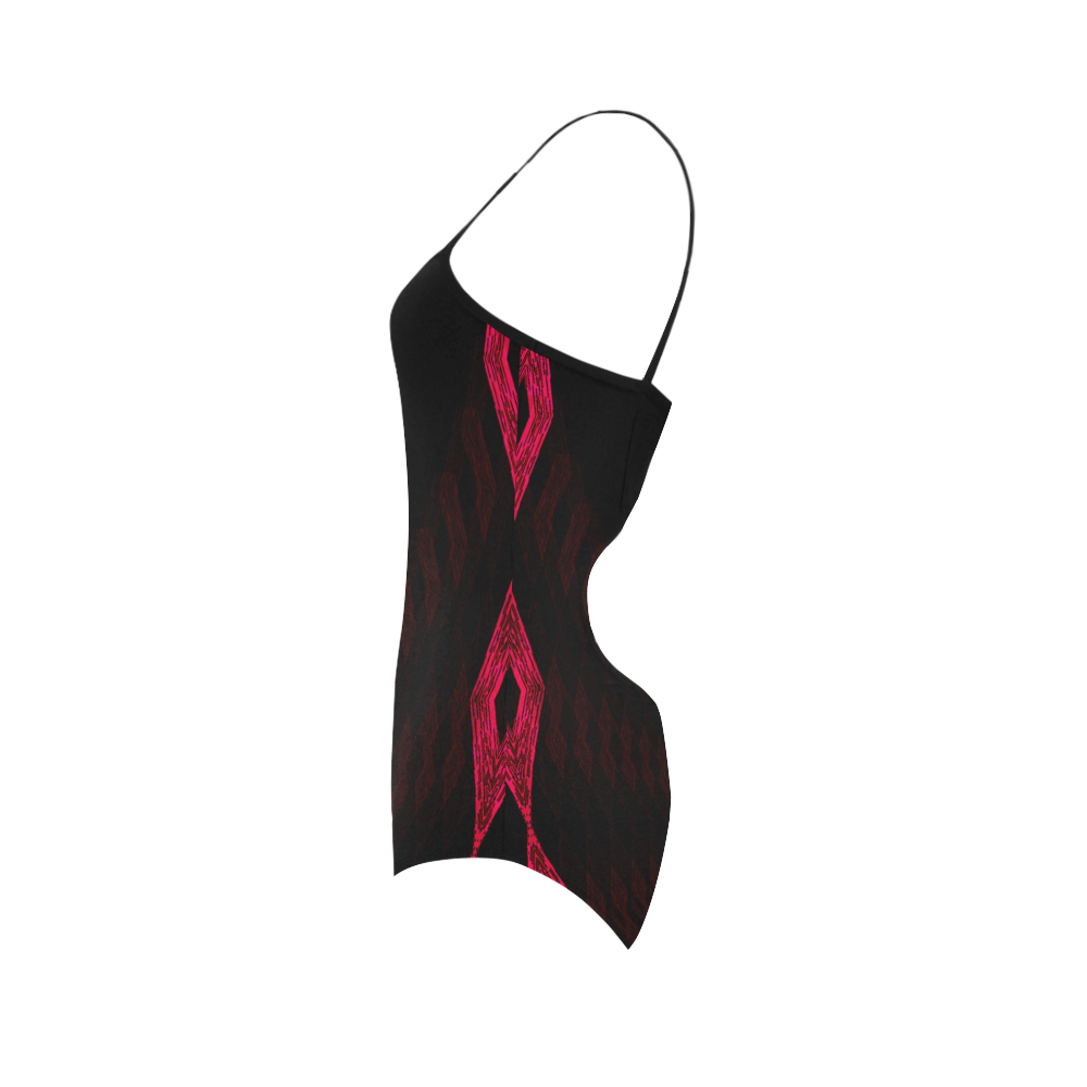 Pink Wink Strap Swimsuit ( Model S05) | ID: D1375950