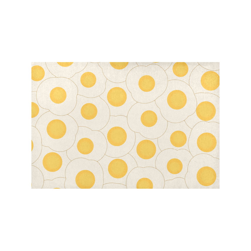 Fried Eggs Placemat 12’’ x 18’’ (Set of 2)