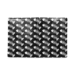 Fish Bones Pattern Custom NoteBook B5