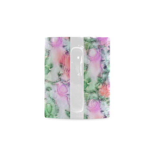softly floral A by JamColors White Mug(11OZ)