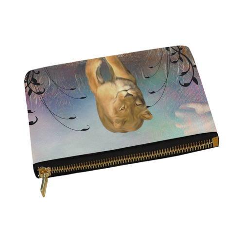 Wonderful lioness Carry-All Pouch 12.5''x8.5''