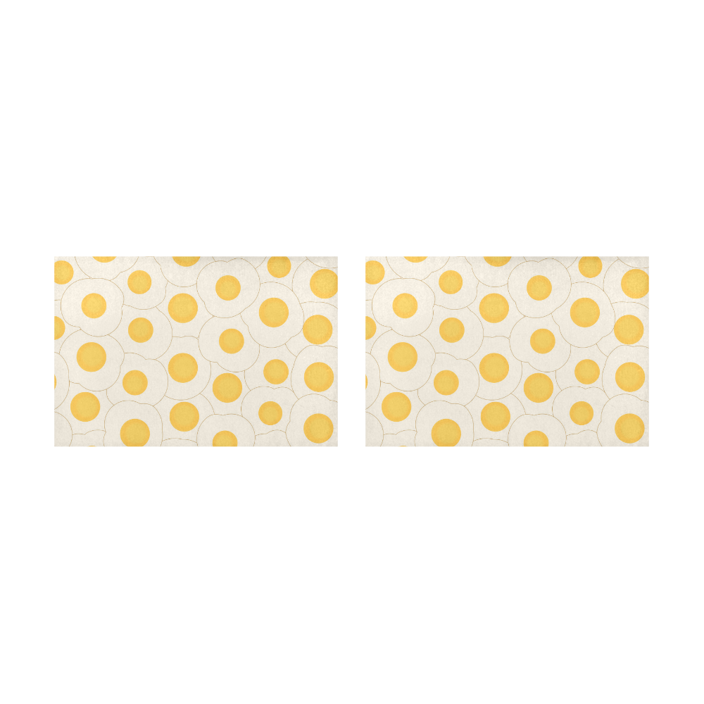 Fried Eggs Placemat 12’’ x 18’’ (Set of 2)