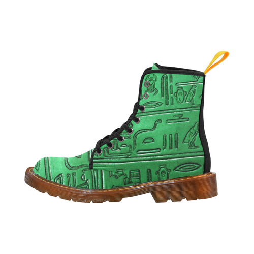 Hieroglyphs20161233_by_JAMColors Martin Boots For Women Model 1203H