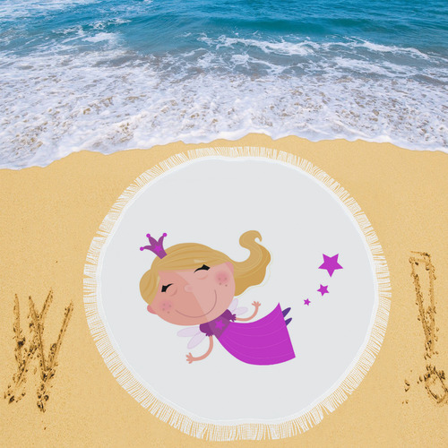 Fairy princess design shawl summer 2017 in Shop Circular Beach Shawl 59"x 59"