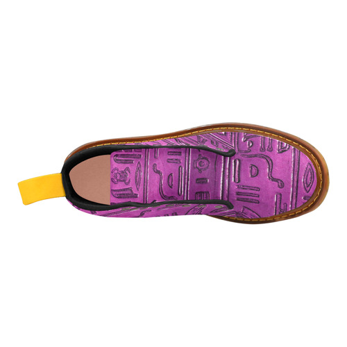 Hieroglyphs20161227_by_JAMColors Martin Boots For Women Model 1203H