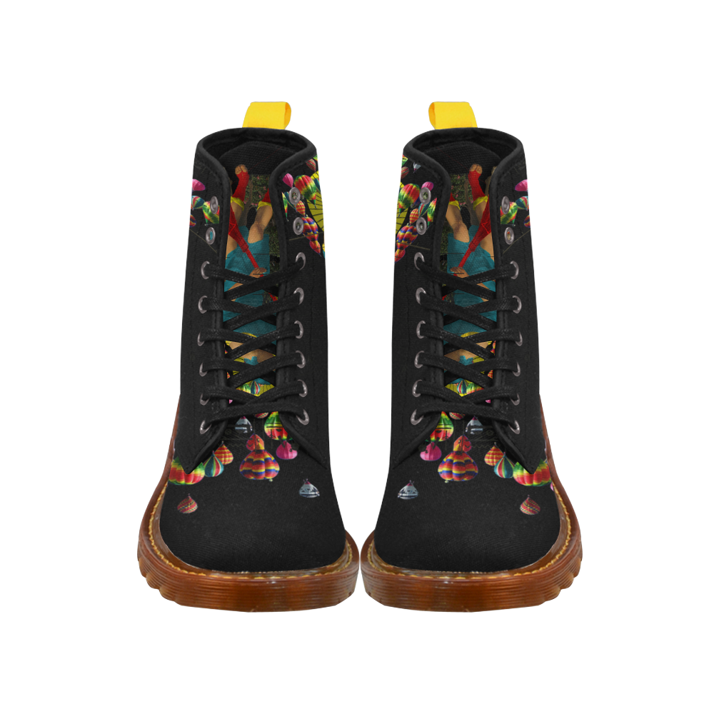 PASSING OUT THE BROOMS IV Martin Boots For Women Model 1203H