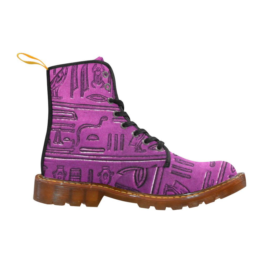 Hieroglyphs20161227_by_JAMColors Martin Boots For Women Model 1203H