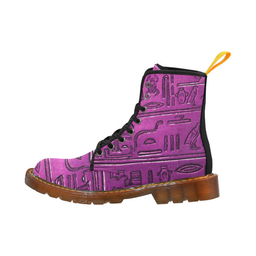 Hieroglyphs20161227_by_JAMColors Martin Boots For Women Model 1203H