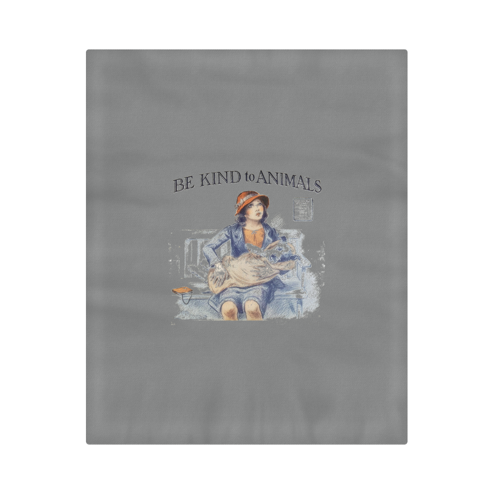 be-kind Duvet Cover 86"x70" ( All-over-print)