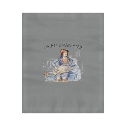 be-kind Duvet Cover 86"x70" ( All-over-print)