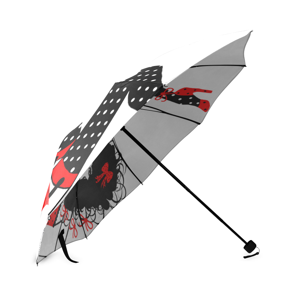 Penelope Pinup Foldable Umbrella (Model U01)