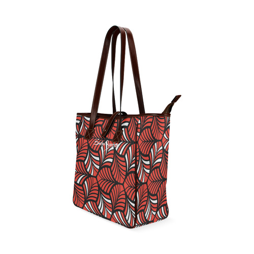 Red Summer Classic Tote Bag (Model 1644)