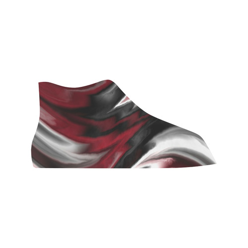 fractal waves F by JamColors Vancouver H Men's Canvas Shoes/Large (1013-1)