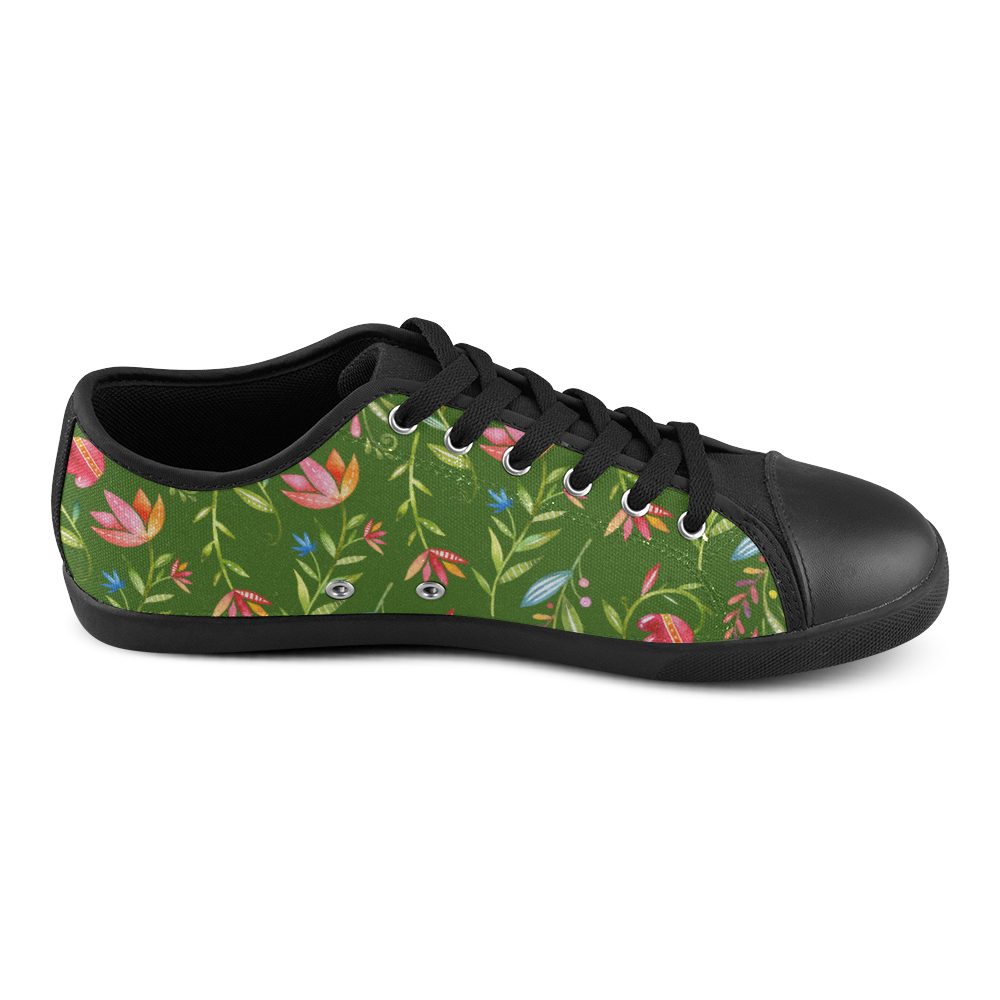 Sunny Garden I Canvas Shoes for Women/Large Size (Model 016)