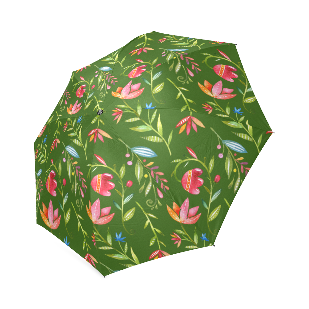 Sunny Garden I Foldable Umbrella (Model U01)