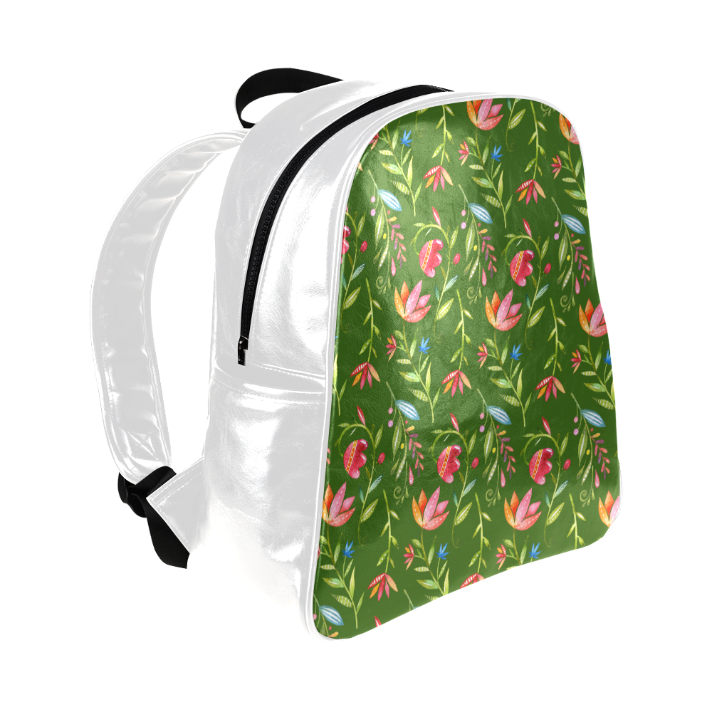 Sunny Garden I Multi-Pockets Backpack (Model 1636)