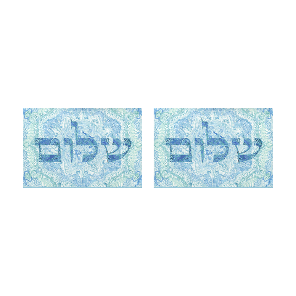 shalom 7 Placemat 12’’ x 18’’ (Set of 2)