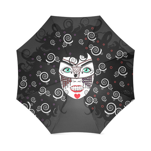 gypsy vampire Foldable Umbrella (Model U01)
