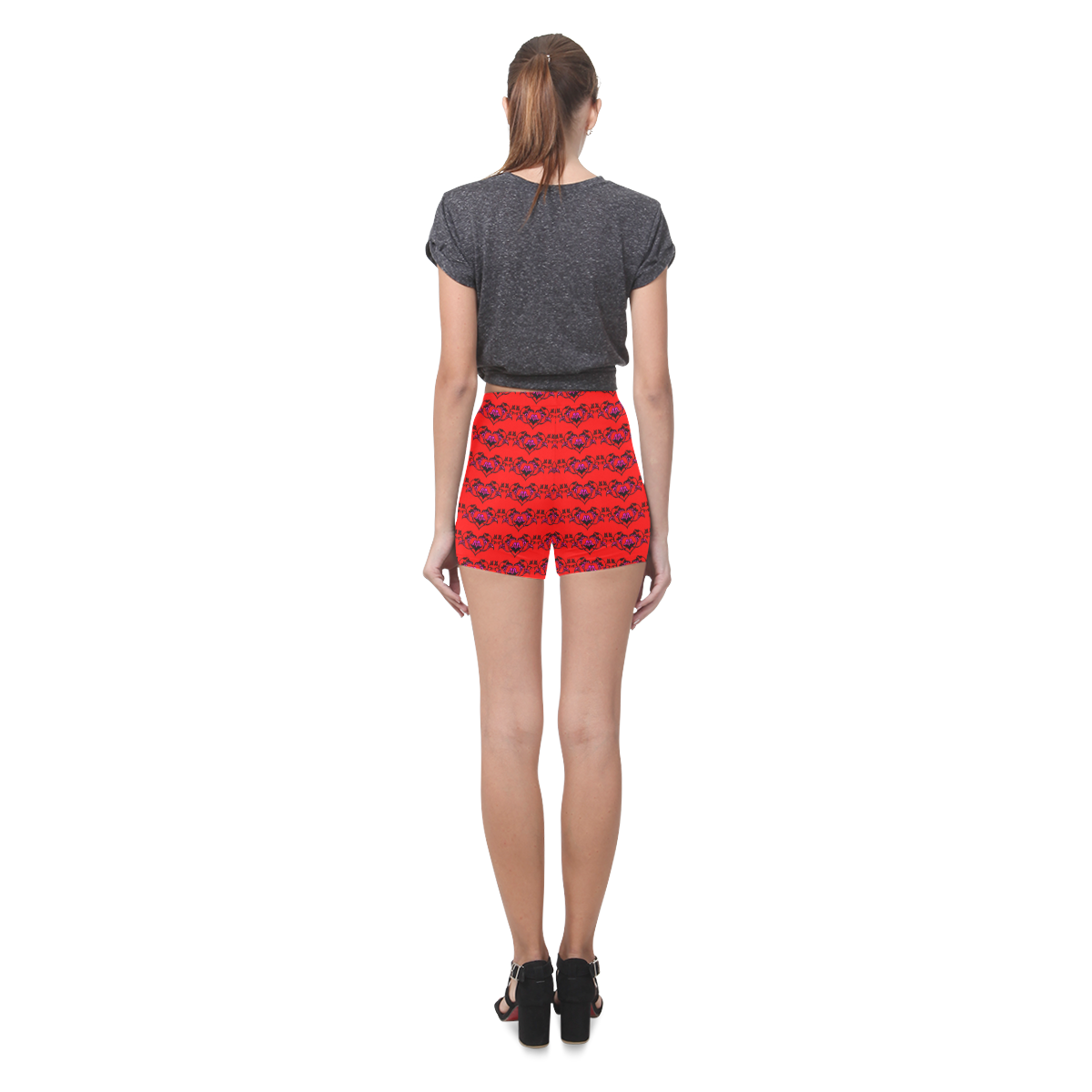 crop_ADVV001 Briseis Skinny Shorts (Model L04)