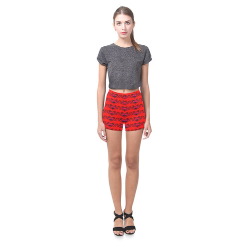 crop_ADVV001 Briseis Skinny Shorts (Model L04)