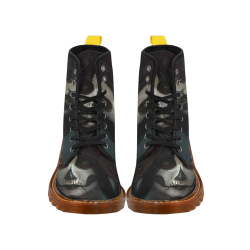 skull Martin Boots For Women Model 1203H