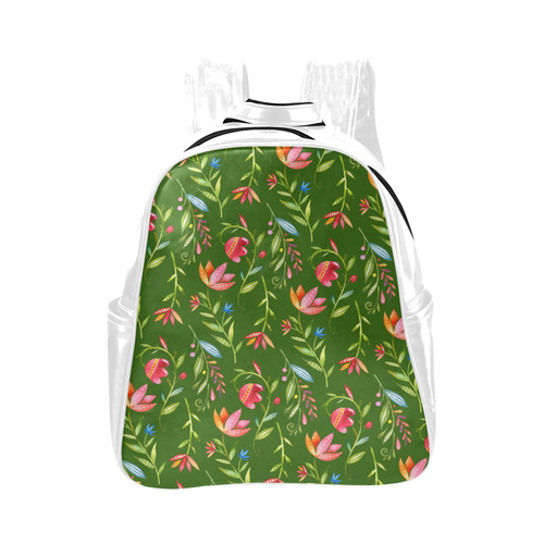 Sunny Garden I Multi-Pockets Backpack (Model 1636)