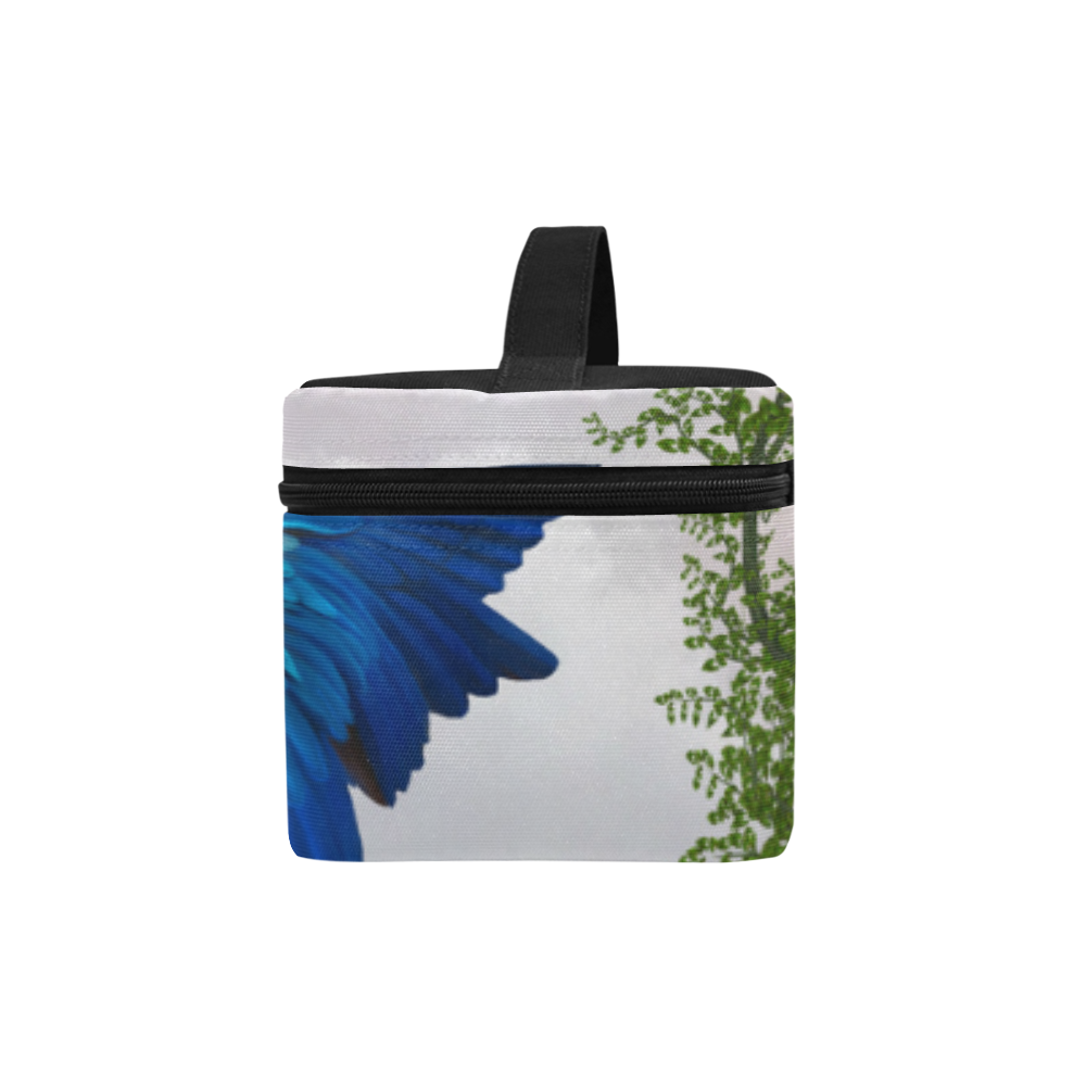 Awesome parrot Cosmetic Bag/Large (Model 1658)
