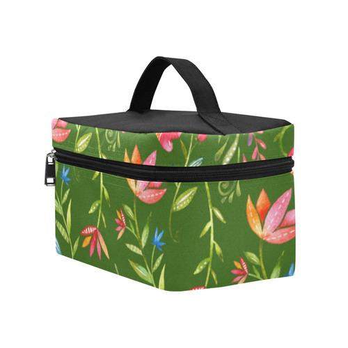 Sunny Garden I Cosmetic Bag/Large (Model 1658)