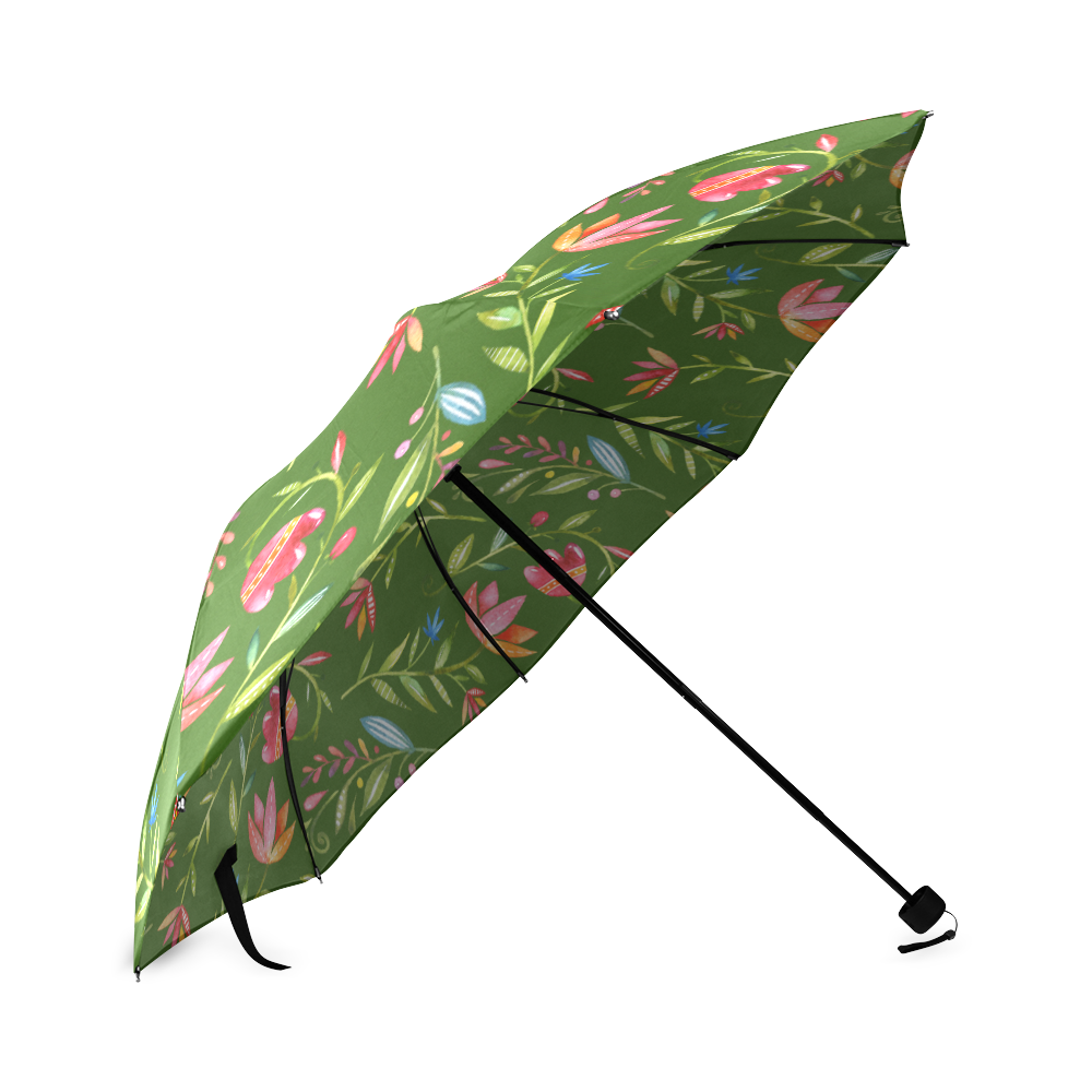 Sunny Garden I Foldable Umbrella (Model U01)
