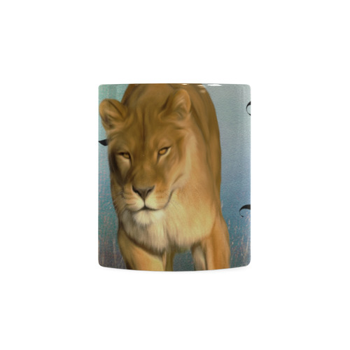 Wonderful lioness White Mug(11OZ)