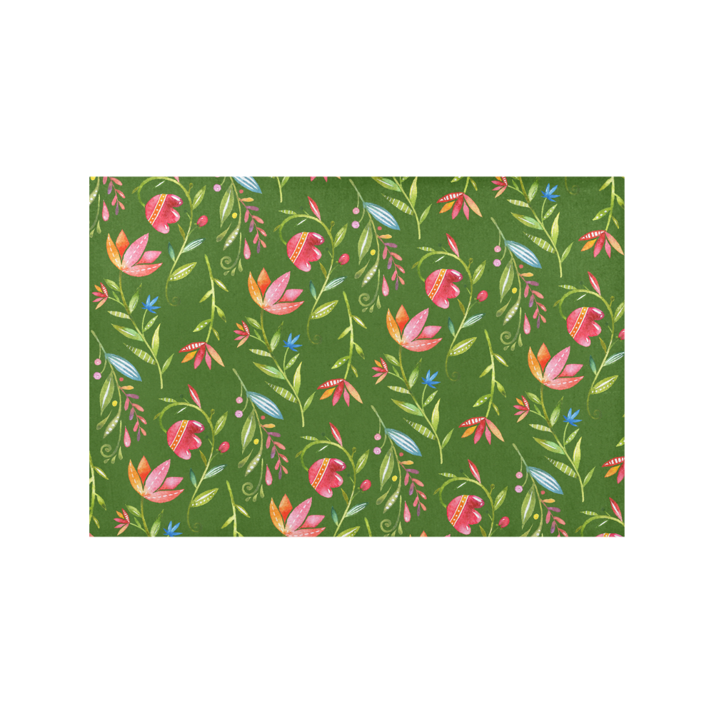 Sunny Garden I Placemat 12’’ x 18’’ (Set of 6)
