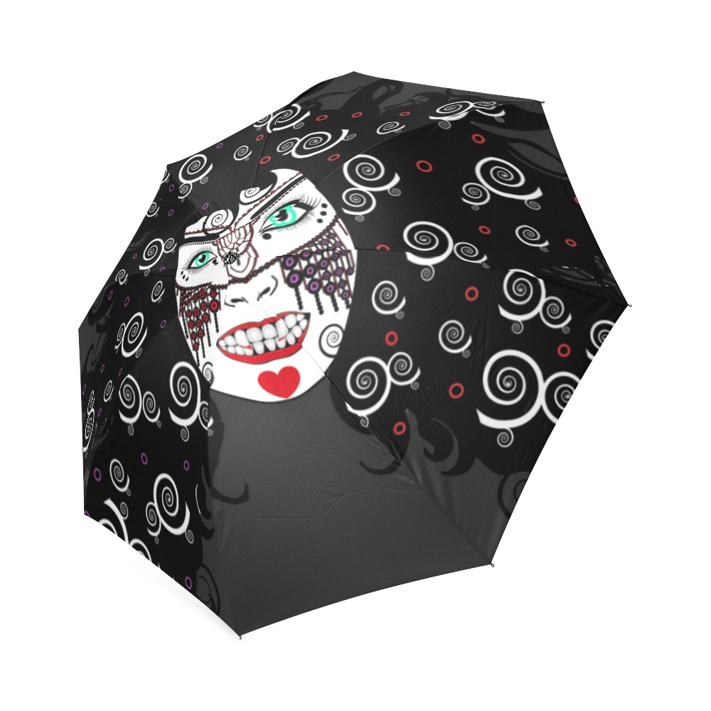 gypsy vampire Foldable Umbrella (Model U01)