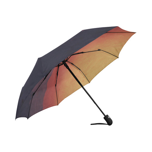 Five Shades of Sunset Auto-Foldable Umbrella (Model U04)