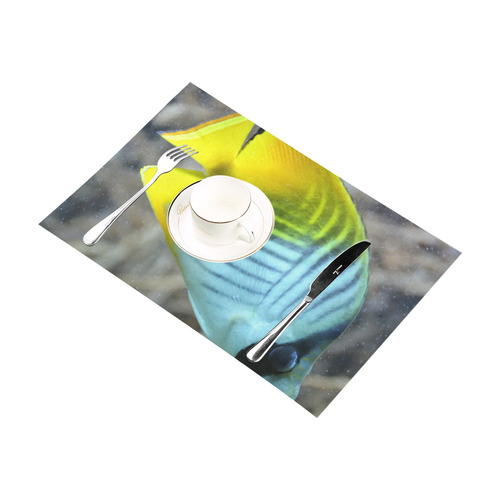 Threadfin Butterflyfish Placemat 12’’ x 18’’ (Set of 6)