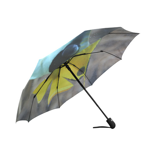 Threadfin Butterflyfish Auto-Foldable Umbrella (Model U04)