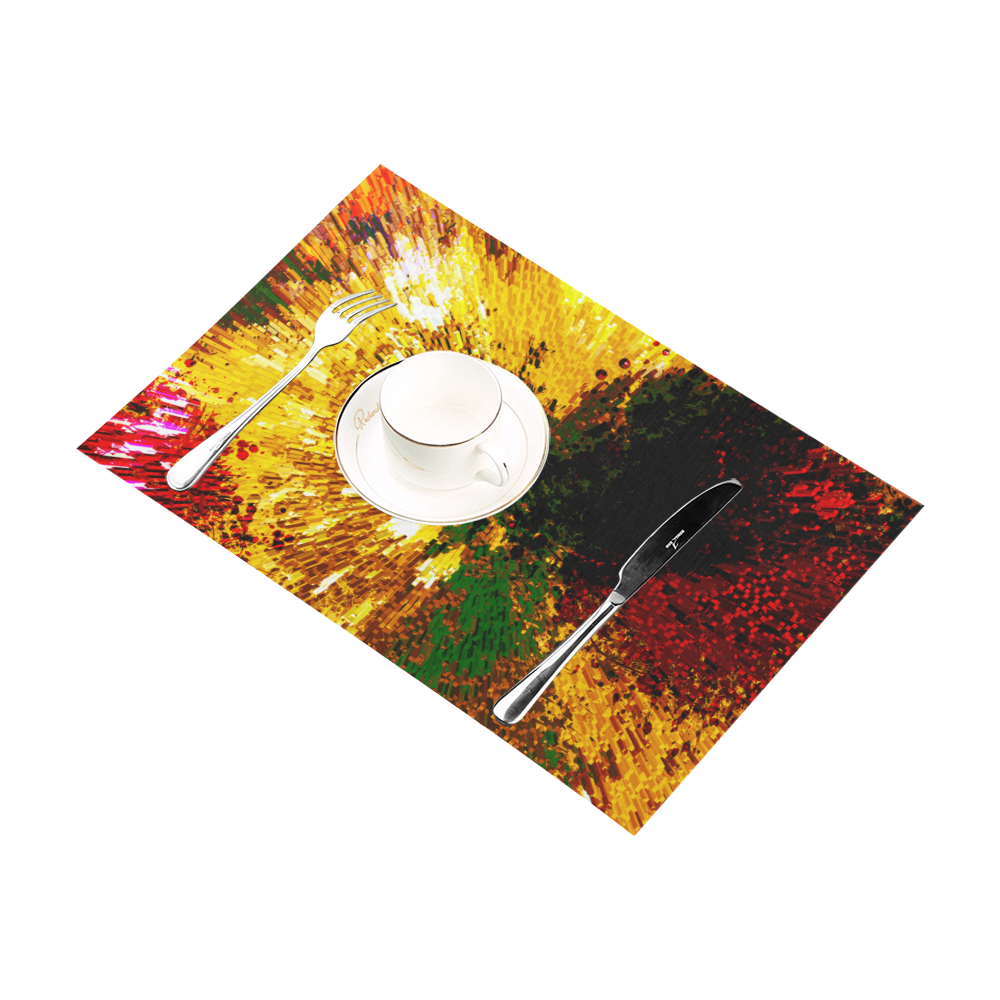 explosive Placemat 12’’ x 18’’ (Set of 4)