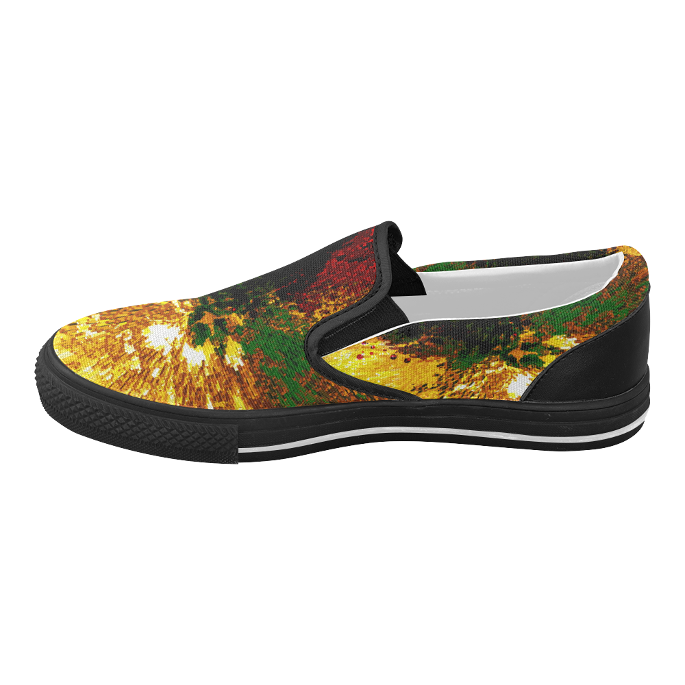 explosive Women's Slip-on Canvas Shoes (Model 019)