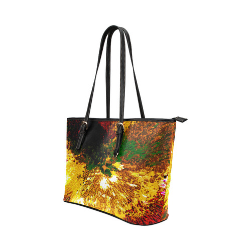 explosive Leather Tote Bag/Small (Model 1651)