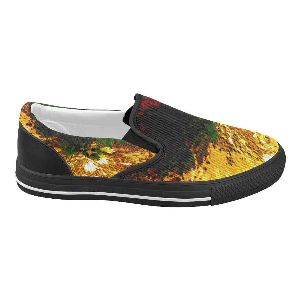 explosive Women's Slip-on Canvas Shoes (Model 019)