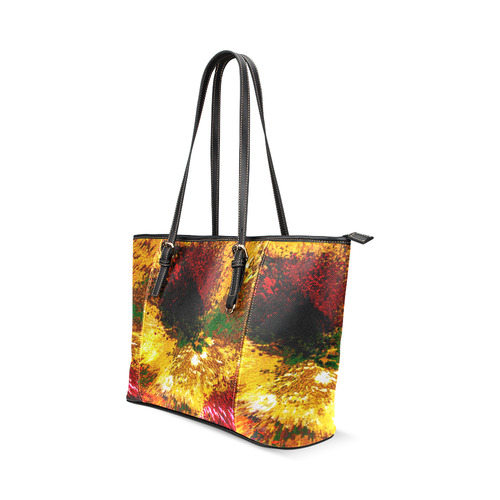 explosive Leather Tote Bag/Small (Model 1640)