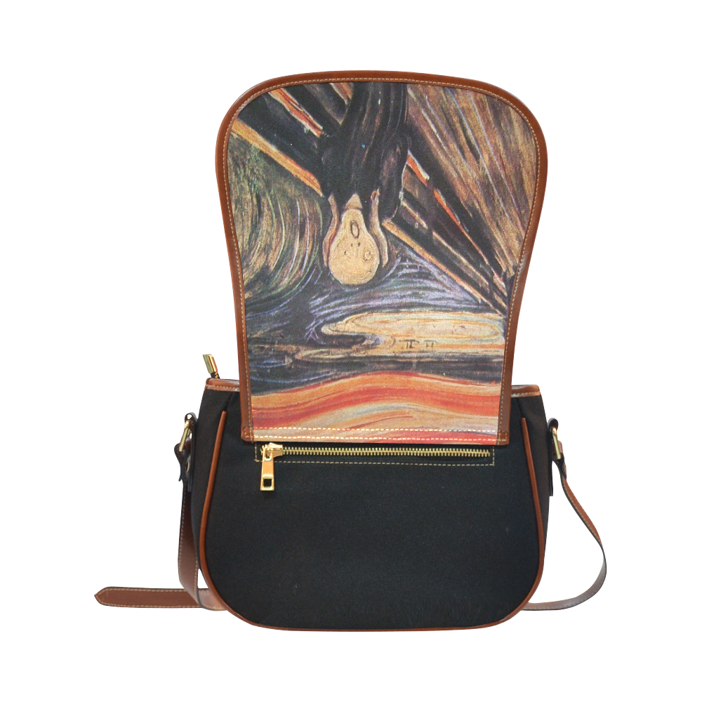 Panic Saddle Bag/Small (Model 1649)(Flap Customization)