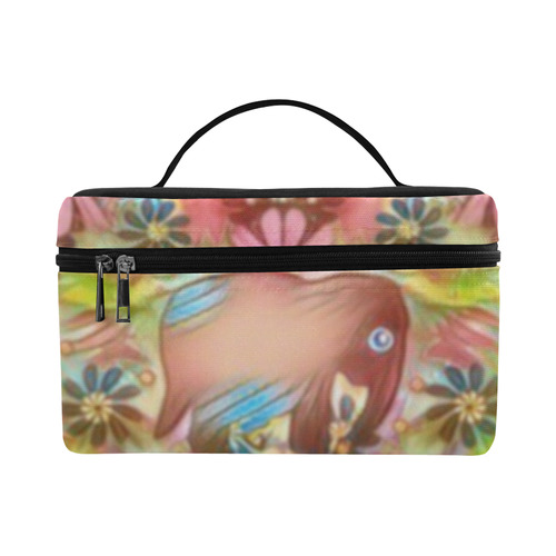 Jungle life and paradise apples Lunch Bag/Large (Model 1658)