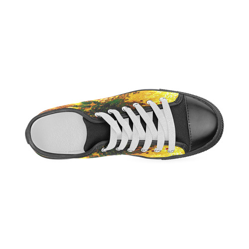 explosive Women's Classic Canvas Shoes (Model 018)