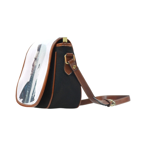 Captain Saddle Bag/Small (Model 1649)(Flap Customization)